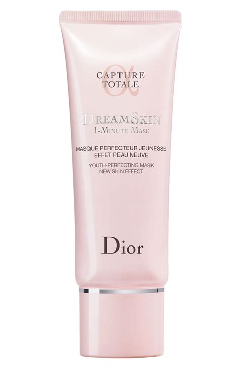 dior one minute mask review|Dior capture dreamskin.